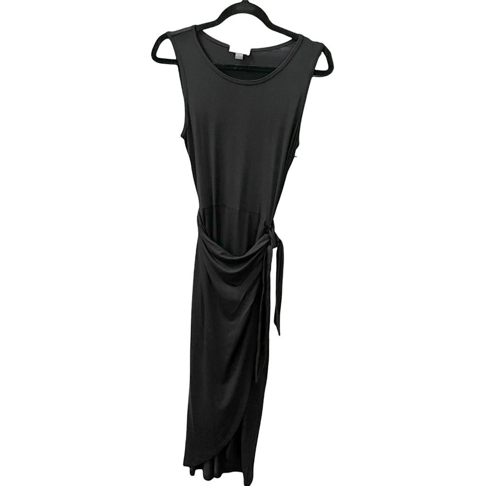 Calvin Klein Front Overlay Wrap Dress Size 4 NWT - Picture 2 of 7